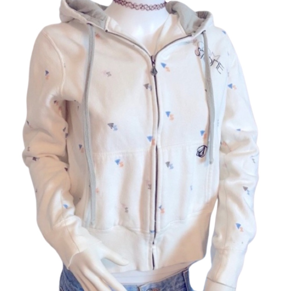 2000’s Volcom Stone Zip-up Hooded Jacket